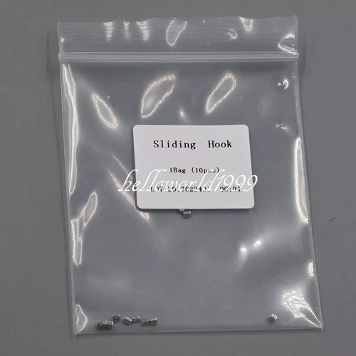 Dental Orthodontic Crimpable Hook Stop Mini Stops Tube Bracket Stopper 0.5/0.8mm - Picture 25 of 27