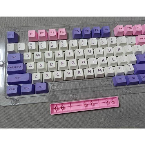 Mechanical Keyboard Sakura PBT Keycap 108 Keys OEM Height Keyboard Keycaps - Picture 5 of 6