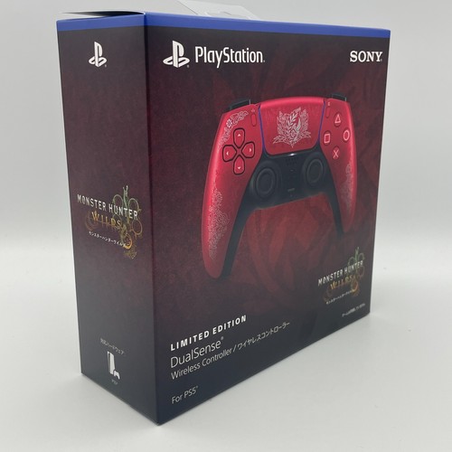 DualSense Wireless Controller Monster Hunter Wilds Limited Edition PS5 New - Picture 11 of 17