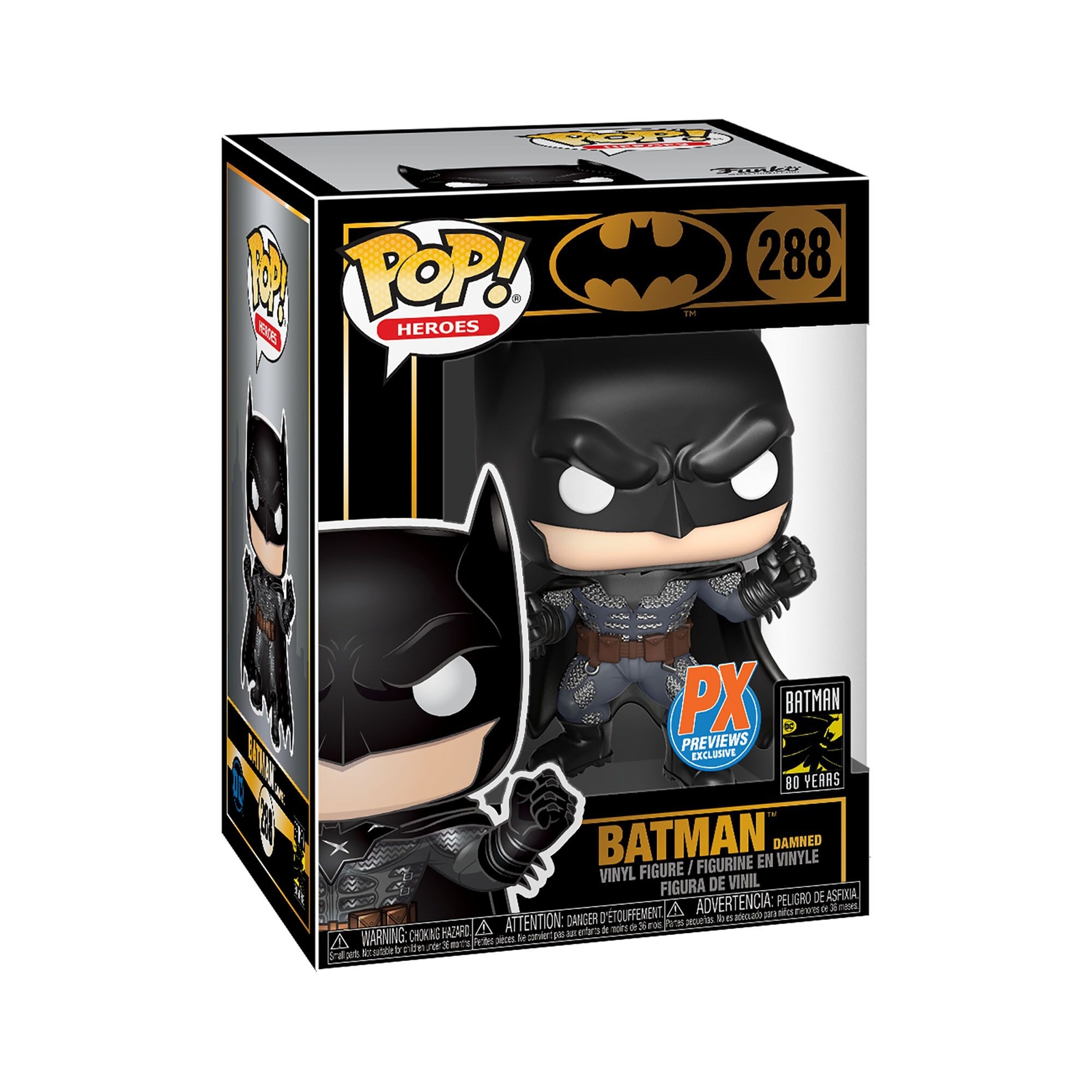 Funko POP　バットマン　まとめ売り Funko Pop! DC-Comics: Batman Lights And Sound #448 (Funko