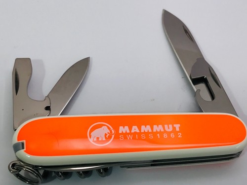 Navaja suiza Victorinox Spartan Limited NARANJA 2 colores MAMMUT NUEVA - Imagen 3 de 4