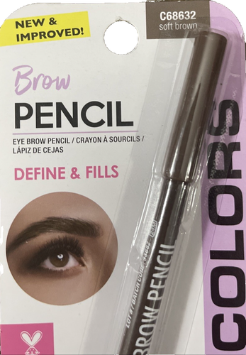 LA Colors C68632 Brow Pencil Soft Brown-Brand New-SHIPS N 24 HOURS - Picture 2 of 4