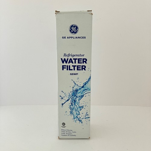 GE APPLIANCES Genuine GSWF Refrigerator Water Filter Cartridge New - Picture 2 of 11