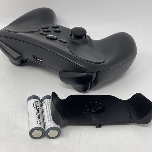 Getestet Valve Steam Controller Model 1001 Wireless Gamepad Only - No Dongle - Bild 6 von 10