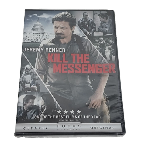 Kill The Messenger DVD 2015 Jeremy Renner Rosemary Dewitt