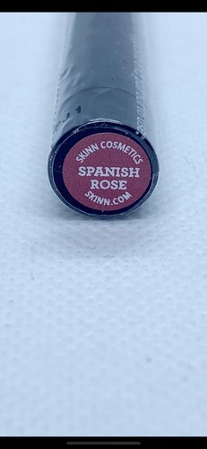SKINN Cosmetics Dimitri James MATTE LIP CRAYON in SPANISH ROSE Pink SEALED - Picture 2 of 2