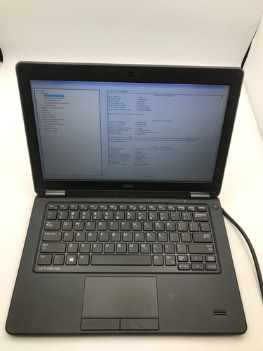 LOT OF 2 Dell Latitude E7250 12" Intel Core i5/i7 5th Gen-Missing Parts -MZ - Picture 1 of 9