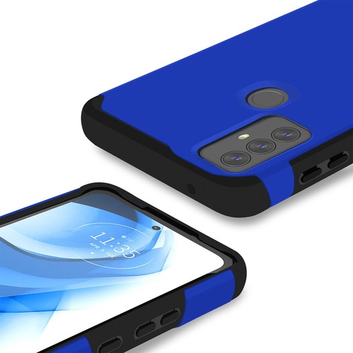 Für Motorola Moto G Stylus 5G 2024 Stoßfest Hybrid 2in1 TPU Gummi Hülle Cover - Bild 10 von 75