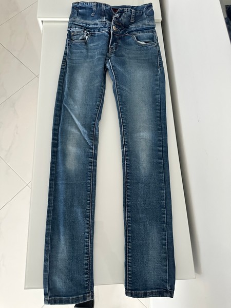 Mädchen Jeans Slim Fit, Grösse 34, guter Zustand, 26/32