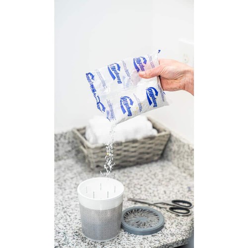 DampRid 11 Oz Pure Linen Scent Moisture Absorber Refill Long Lasting Freshness - Picture 9 of 12