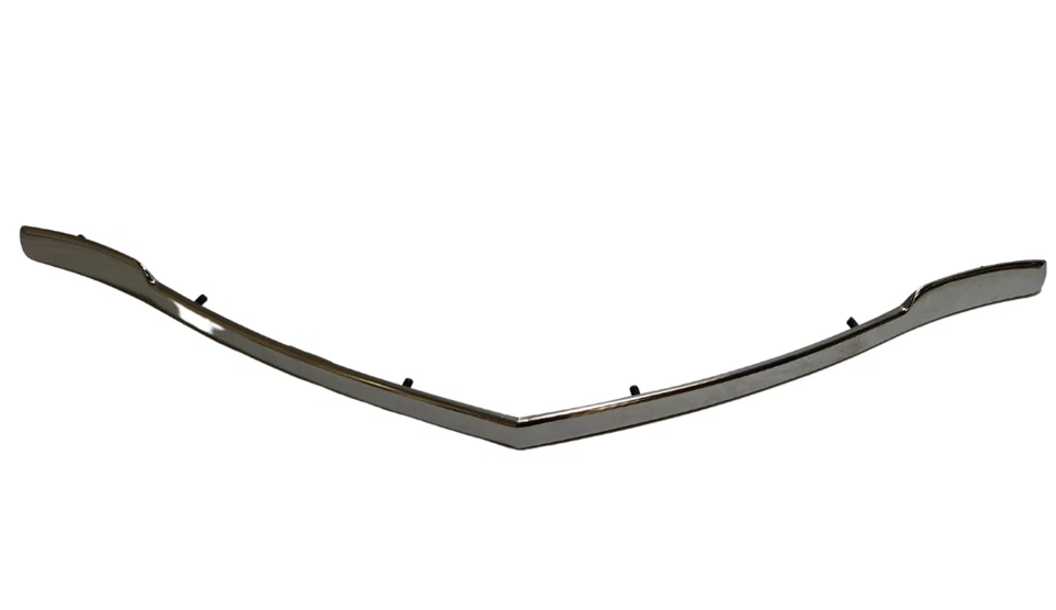 1949 道奇 Wayfarer Meadowbrook 前罩镀铬成型装饰 1240680 NOS。 — 第 2/4 张图片