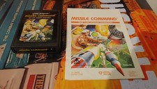 Missile Command for Atari VCS 2600 (Modul & Manual) (1982) works  CX2638 8-bit