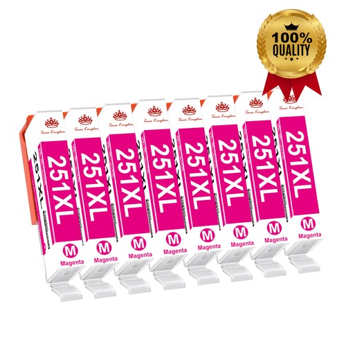 PGI-250XL Ink Cartridge For Canon CLI-251XL Ink PIXMA MG5422 MG5620 MG5420 MX922 - Picture 30 of 43
