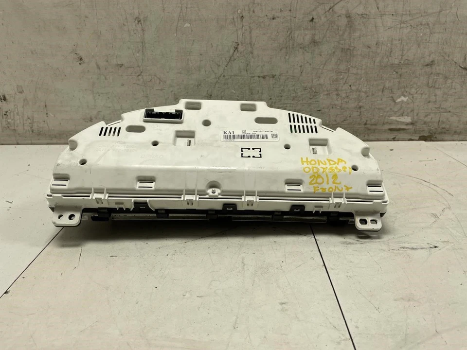 Honda Odyssey 2012 cuadro de instrumentos velocímetro fabricante de equipos originales+  Foto 2 de 4