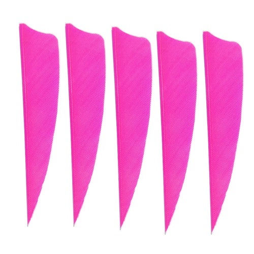 50X plumas naturales plumas de flecha 4 pulgadas plumas de flecha tiro con arco plumaje caza - Imagen 19 de 22