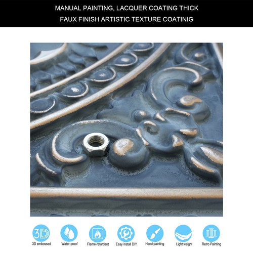 Industrial style ceiling tiles hotel decor wall panel PL17 smoked gold 10pcs/lot - Picture 5 of 22