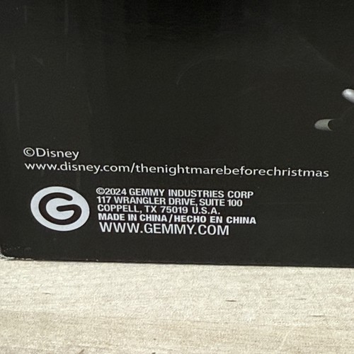 Disney Jack Skellington The Nightmare Before Christmas Gemmy Holiday Inflatable - Picture 6 of 9