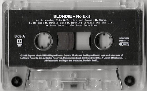 Blondie – No Exit, Original Cassette, Europe Version - Picture 3 of 6