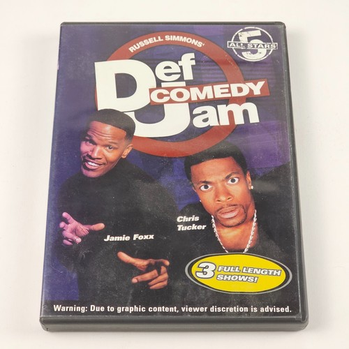 Def Comedy Jam: All Stars 5 (DVD, 2001) - Picture 1 of 3