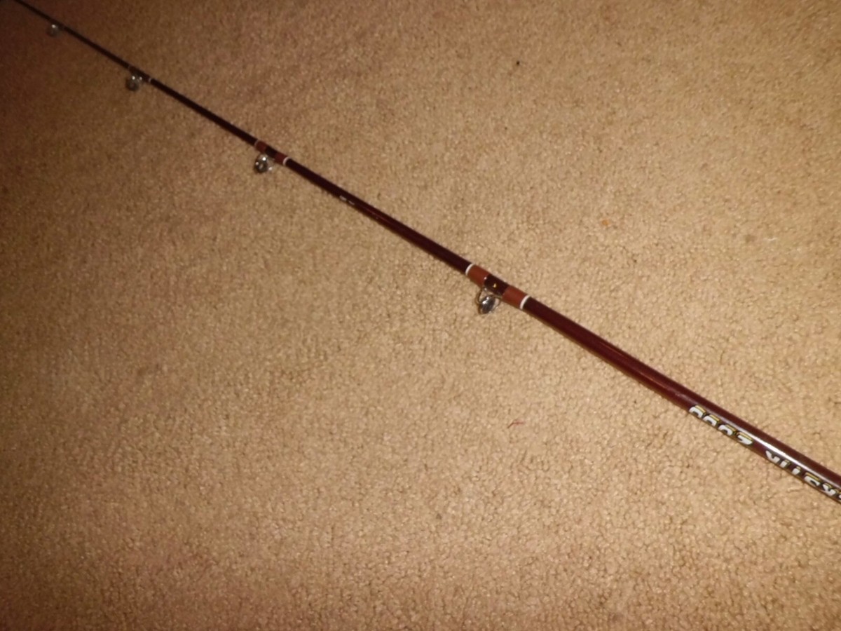Top Section for Vintage FENWICK Lunkerstik 2000 Baitcasting