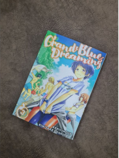 Grand Blue Dreaming Manga Volume 5