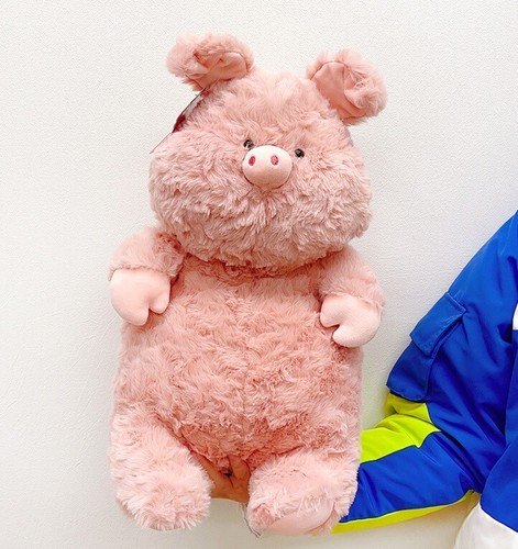 Rosa Schwein 16 Zoll Stofftier Plüschtiere Kleinkind Puppe Kinder Geschenke - Bild 1 von 19
