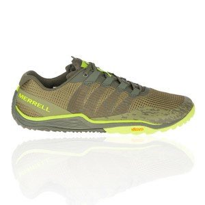 Merrell Da Uomo Trail Glove 5 Scarpe Da Corsa Ginnastica Sport Verde | eBay