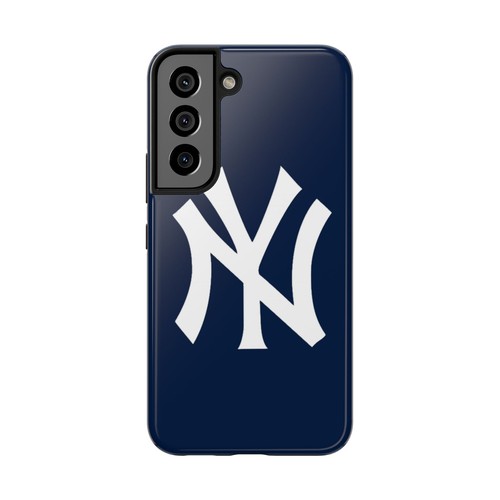Funda de teléfono Yankees, cubierta de teléfono resistente para fanáticos del béisbol, logotipo de Nueva York iPhone Samsung azul - Imagen 101 de 108