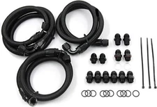 Upgraded Allison Transmission Cooler Lines For 01-05 GM LB7 LLY Duramax