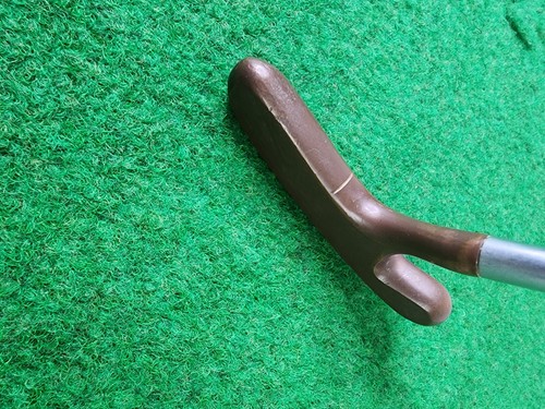 Vintage Acushnet Bullseye LaFemme RH Putter 33.5" Steel Shaft John Reuter Jr - Picture 6 of 11
