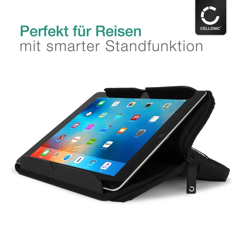 Tablet Tasche für ODYS Winpad V10 e-Reader Sleeve Hülle Tragetasche - Bild 3 von 7