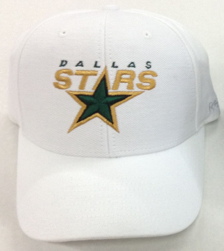 NHL Dallas Stars Reebok Vintage Logo Cap Hat Velcroback Adjustable OSFA NEW!!! - Picture 2 of 9