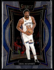 2024-25 Panini Select Ariel Hukporti Concourse RC #93 New York Knicks