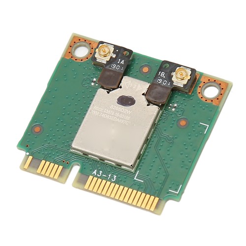 Network Card Module BT 4.2 1200Mbps 2.4GHz 5GHz Mini PCIE Network Card Adapt NEW - Afbeelding 2 van 12
