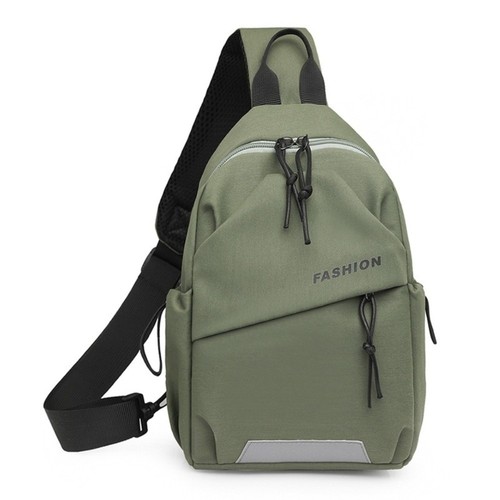 Large Capacity Shoulder Crossbody Bag Multifunctional Sports Knapsack Male - Picture 15 of 16