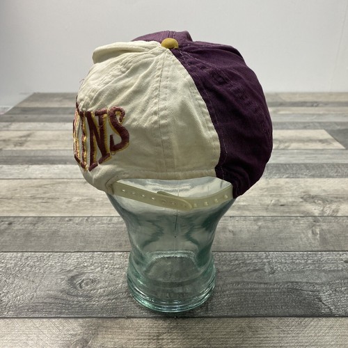 Redskins NFL Vintage Cap Mütze verstellbarer Druckknopf Herren gelb rot - Bild 3 von 4