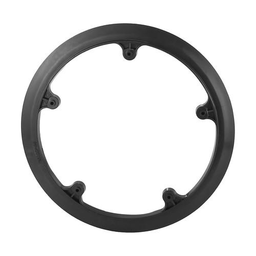 44 Denti 8.5cm 5 Fori Bicicletta Guarnitura Catena Ruota Copertura Nero - Imagen 4 de 8