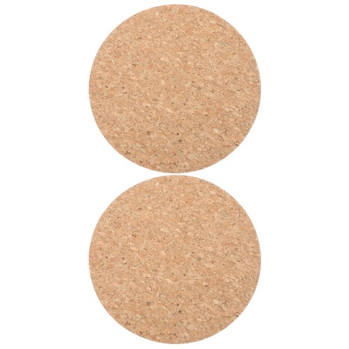 2 Pcs Cork Mouse Pad Office Palm Rest Enhanced for Gaming