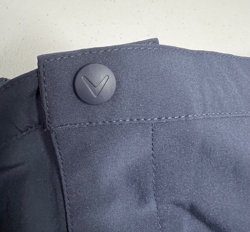 Callaway Weather Series Waterproof Pants Women's L Peacoat Blue Golf Outdoor - Picture 5 of 24