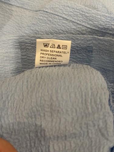 Women's Size 2XL Light Blue Shorts Set Elastic Band Shorts & Tank Shirt - A0008 - Picture 10 of 10