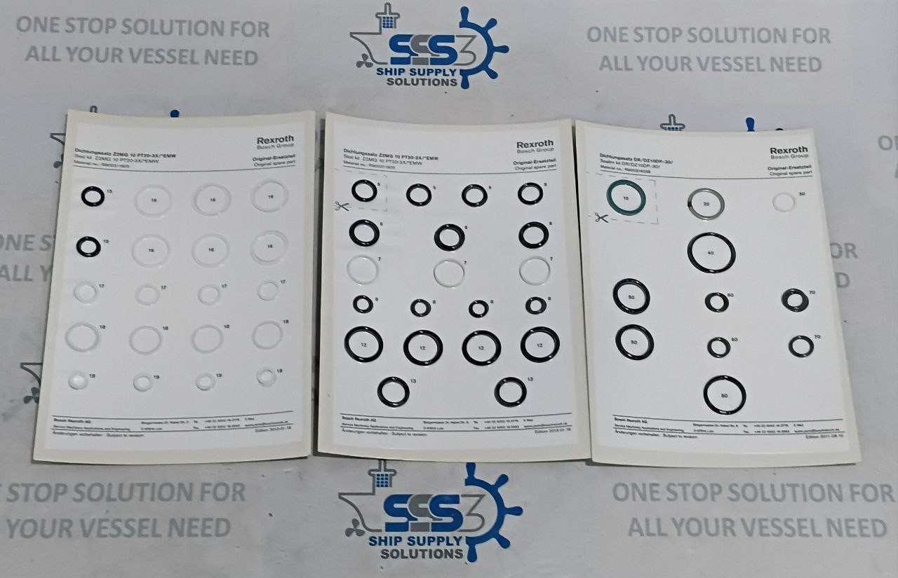 Rexroth Bosch R900314038 Sealing Spare Kit For Valve DR/DZ10DP. -30/