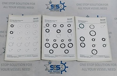 Rexroth Bosch R900314038 Sealing Spare Kit For Valve DR/DZ10DP. -30/