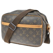 LOUIS VUITTON Reporter PM Crossbody Shoulder Bag Monogram Leather M45254 32CA028