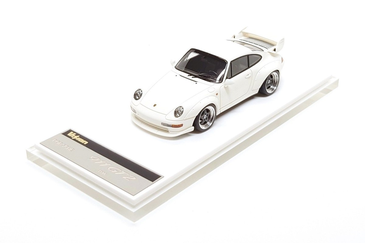 Make Up Vision 1:43 Porsche 911 GT2 (993) Street Ver. in White