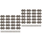  2 PCS Möbel Scharniere Dekorative Schrankscharniere Möbelscharniere