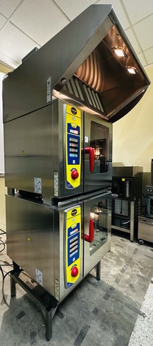 Rational SCC 61 Doppelstation + Campana Extractora – 2×6 Gn 1/1 – 20 Kw – Año - Bild 10 von 24