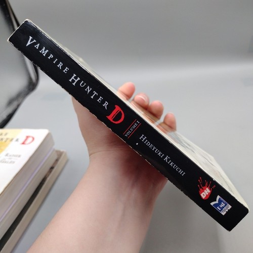 Vampirjäger D Buch 4 Stück PB 1 2 3 4 von Hideyuki Kikuchi englische Romane - Bild 16 von 24