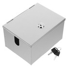 Lockable Electrical Socket Box Stainless Steel Outdoor Cover