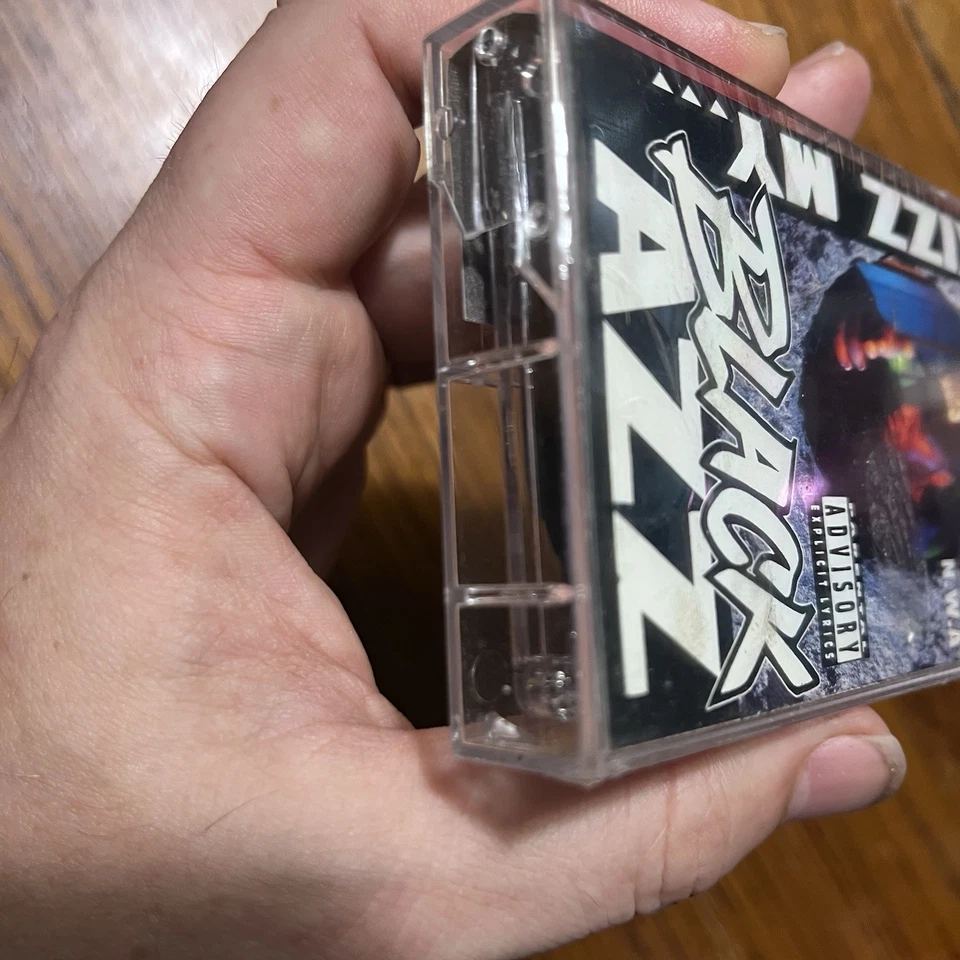 MC REN kizz my black azz RARE RAP CASSETTE nwa ice cube dre eazy e too short 415 - Image 3 of 3