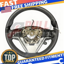 Toyota Sienna 15-20 Premium Black Leather Steering Wheel 4510008240C0